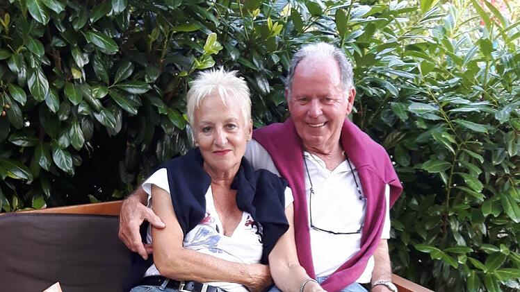 Karin und Wolfgang Fella feiern goldene Hochzeit. Foto: privat