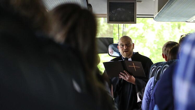 Bayreuther Gottesdienst-Busfahrt mit Pfarrer Hannes Schott Foto: Barbara Herbst