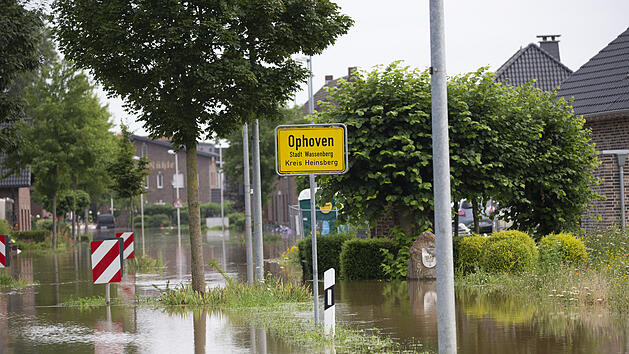 Unwetter in Nordrhein-Westfalen: Fränkischer Helfer kritisiert Kommunikation
