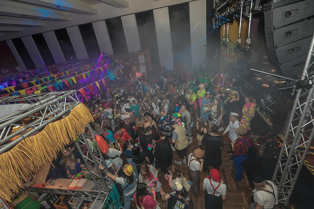 Die Faschingsparty in Schweinfurt!