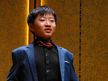 Jinghan Hou Foto: Ahnert