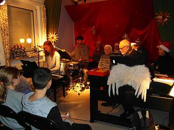 Weihnachtskonzert zum Thema Beethoven in der Kissinger Musikwerkstatt.  Foto: Helga Rieck