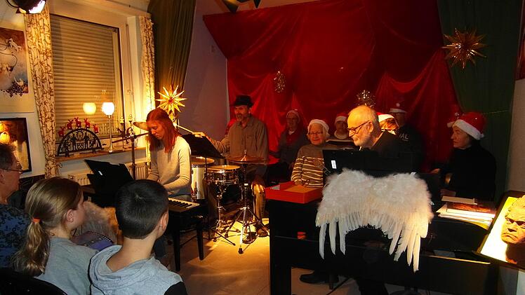 Weihnachtskonzert zum Thema Beethoven in der Kissinger Musikwerkstatt.  Foto: Helga Rieck