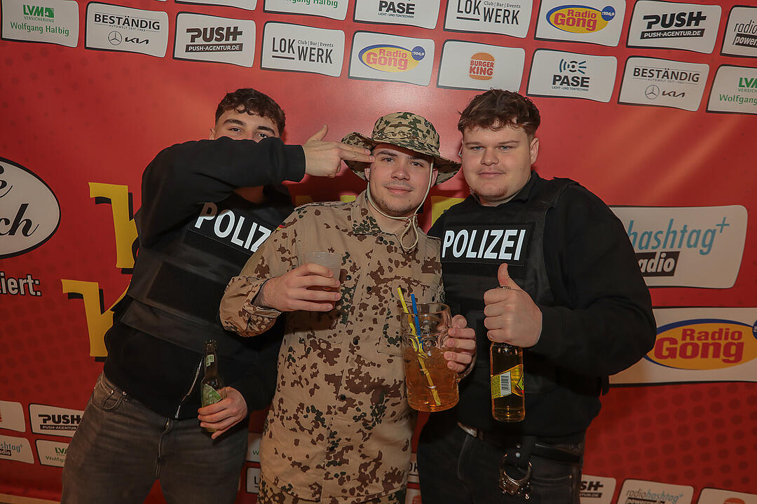 Fasching 2025 in Schweinfurt!