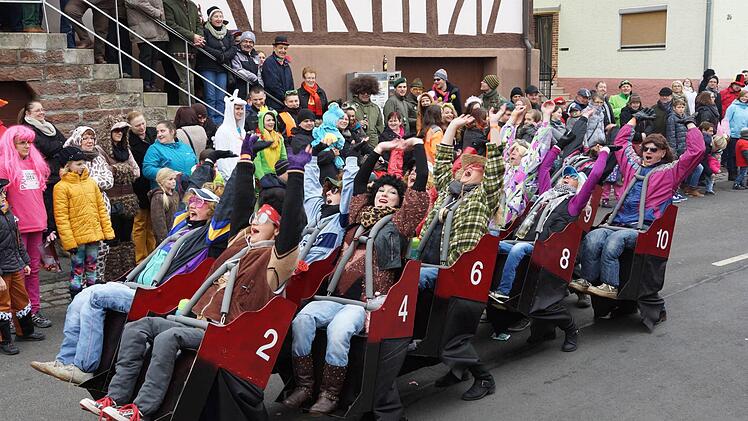 Faschingszug Diebach