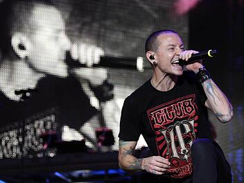Linkin Park, hier 2014 bei Rock im Park. Foto: Tobias Stich