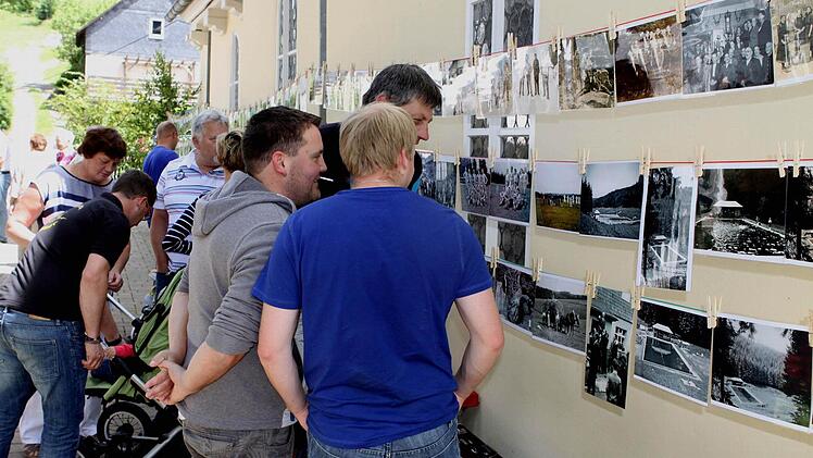 Jubiläumsfest in Lauenhain. Foto: Michael Wunder