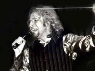 Thomas Gottschalk 1997 als Dirigent der Bierfest-Kapelle. Foto: BR-Archiv
