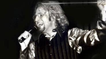 Thomas Gottschalk 1997 als Dirigent der Bierfest-Kapelle. Foto: BR-Archiv