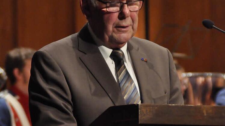 Edgar Hirt stellvertretender Landesvorsitzender der Europa-Union: "Nur wenn wir geneinsam und gezielt handeln, können wir das Große bewahren, das die europäische Einigungsidee seit über 60 Jahren ausmacht." Foto: Klopf