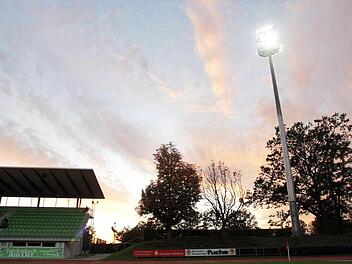 Beim FC Eintracht Bamberg gehen die Lichter aus. Foto: sportpress