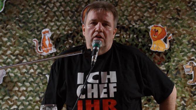 Kappenabend in Großwenkheim. Foto: Anton Then