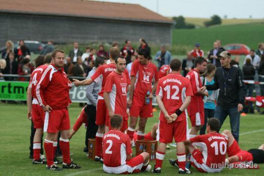 FV Schwarzenau-Stadtschwarzach - SV Gelchsheim