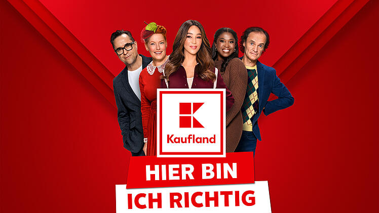 Promi-Power für Kaufland - neue Kampagne überrascht mit 5 TV-Stars