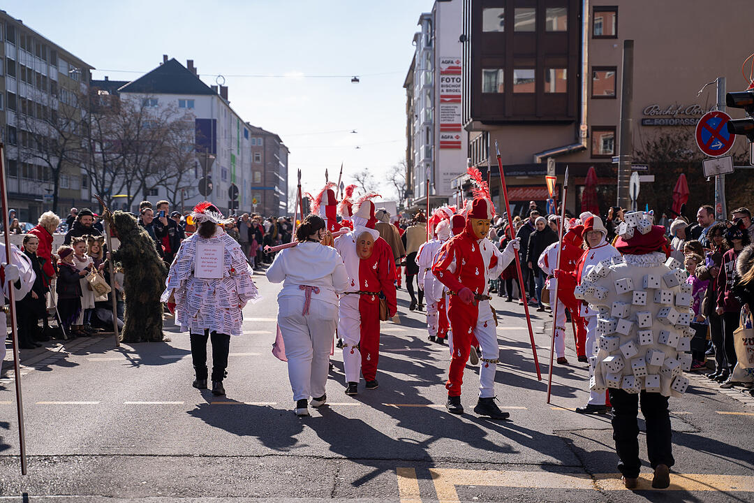 Fasching 2025 in Nürnberg!