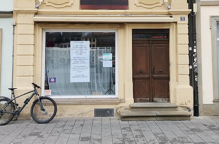 Bamberger Laden monatelang geschlossen - "schwerwiegender Unfall"
