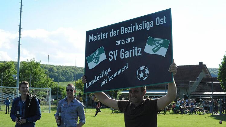 So feiert der SV Garitz.