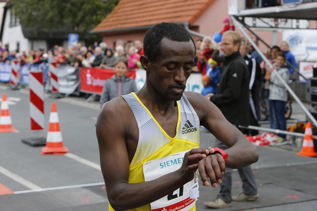 Impressionen vom 16. Fränkische Schweiz Marathon