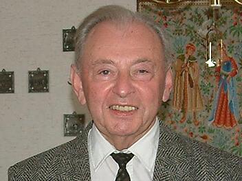 Ehrenkreisvorsitzender Alfred Wagner ist im Alter von 87 Jahren gestorben. Foto: Hans Franz