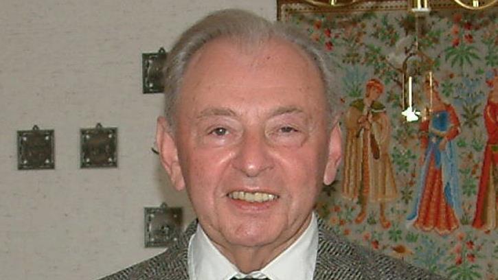 Ehrenkreisvorsitzender Alfred Wagner ist im Alter von 87 Jahren gestorben. Foto: Hans Franz