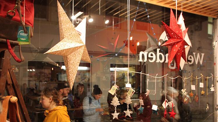 Lichterglanz 2019 in Bad Brückenau Foto: Ulrike Müller