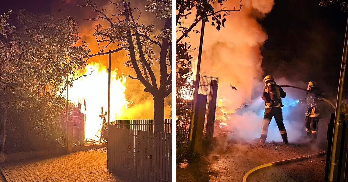 Erlangen: Daycare center experiences flaming inferno - police are looking ...