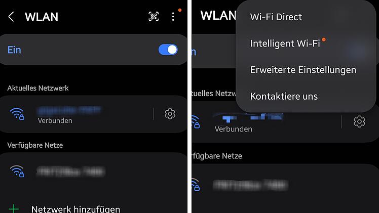Mit verstecktem WLAN-Menü den Akku schonen: Diese Samsung-Geräte können es
