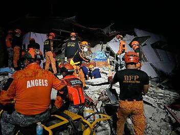 Erdbeben auf den Philippinen