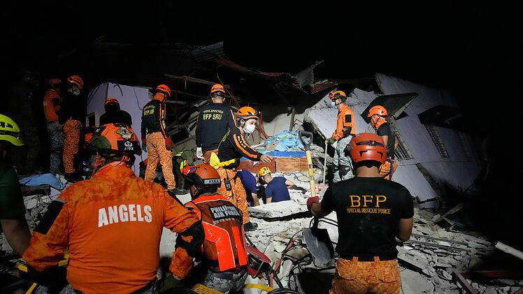 Erdbeben auf den Philippinen