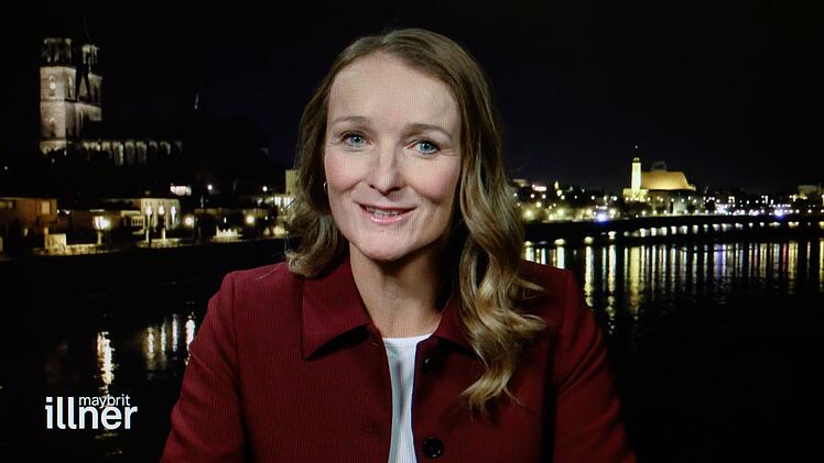 Claudia Wittig, stellvertretende Fraktionsvize des BSW in Sachsen-Anhalt, geriet in der Sendung mit Ralf Stegner aneinander.