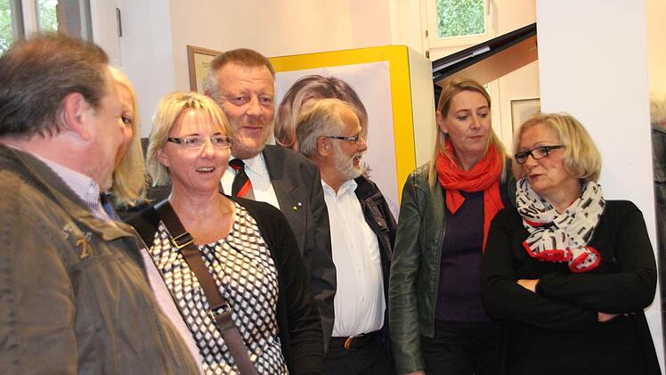 Vor der ersten Hochrechnung herrscht noch Optimismus.