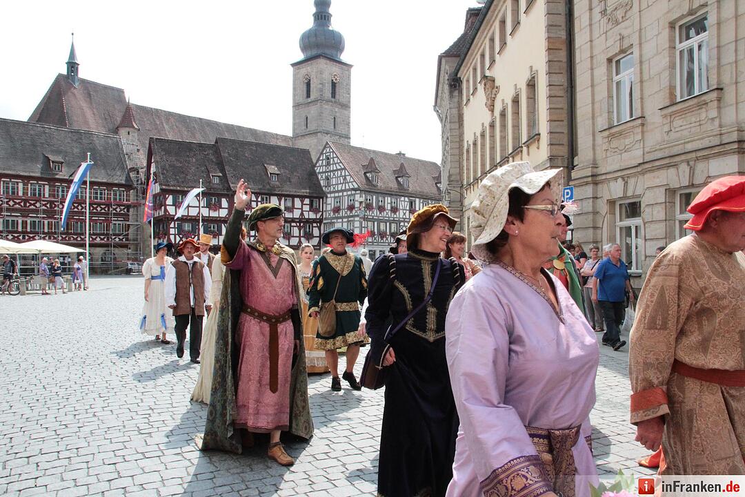 Annafest 2016: Der Umzug