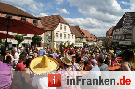 Das Zeiler Weinfest 2016 in Bildern