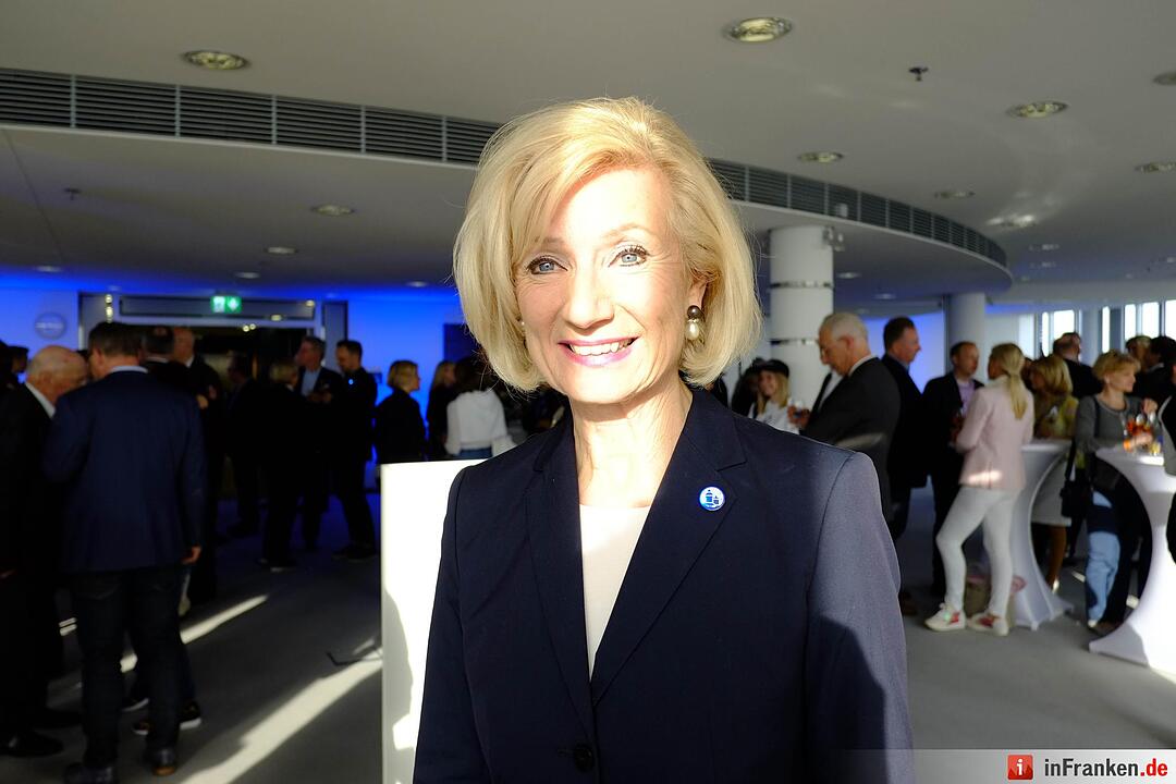 Die "Blaue Nacht" 2017 in Nürnberg