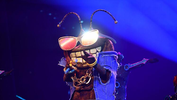 Der Dude performte energiegeladen "Time After Time" (Cindy Lauper) und zog lässig in die nächste Runde ein. Verona dachte kurz, es könnte sich ihr Mann Franjo im Kostüm befinden.