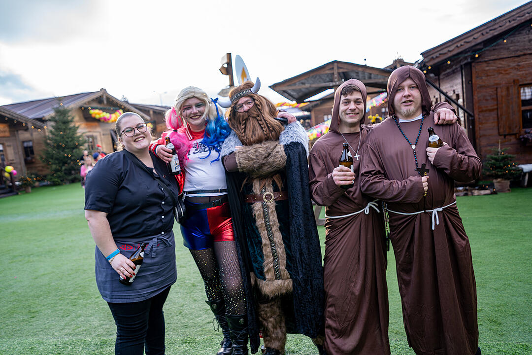 N&uuml;rnberg feiert Fasching!