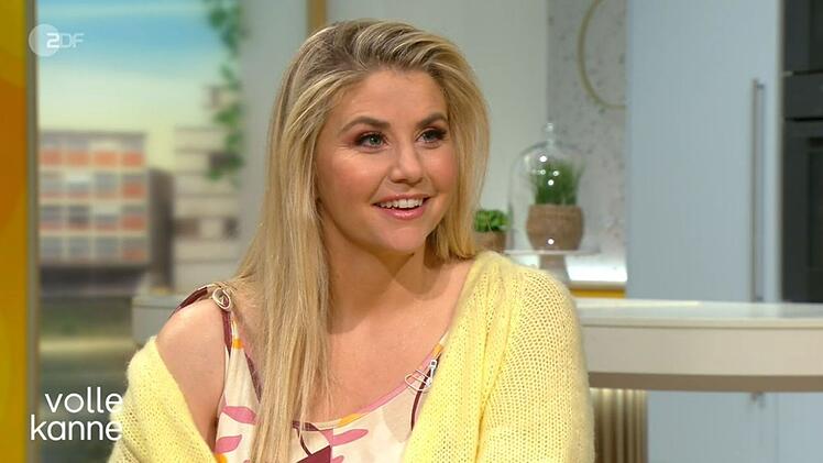 Schlagers&auml;ngerin Beatrice Egli ist "dankbar" f&uuml;r ihren K&ouml;rper.