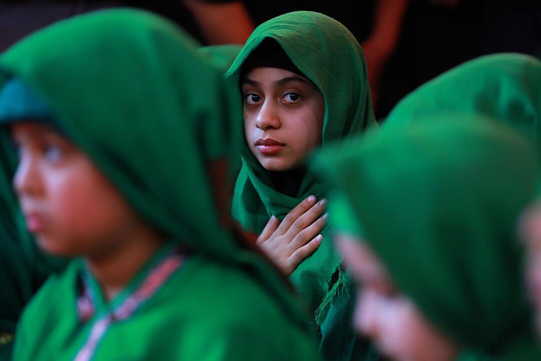 Muharram-Prozessionen im Irak