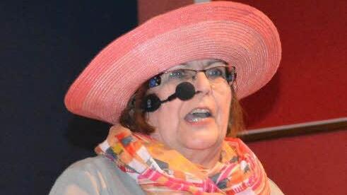 Marianne Boh, ein Urgestein der "Ermetzia"