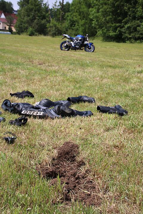 Schwerer Motorradunfall bei Maßbach