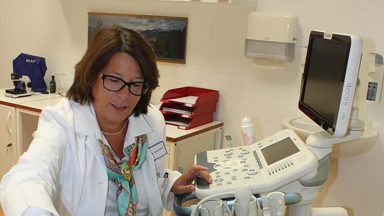 Monika Reuss-Borst ist die Ärztliche Gesamtkoordinatorin Kliniken Bad Bocklet AG. Im Interview mit unserer Zeitung spricht sie unter anderem über die Veränderungen auf dem Reha-Markt. Foto: Archiv/Thomas Mäuser