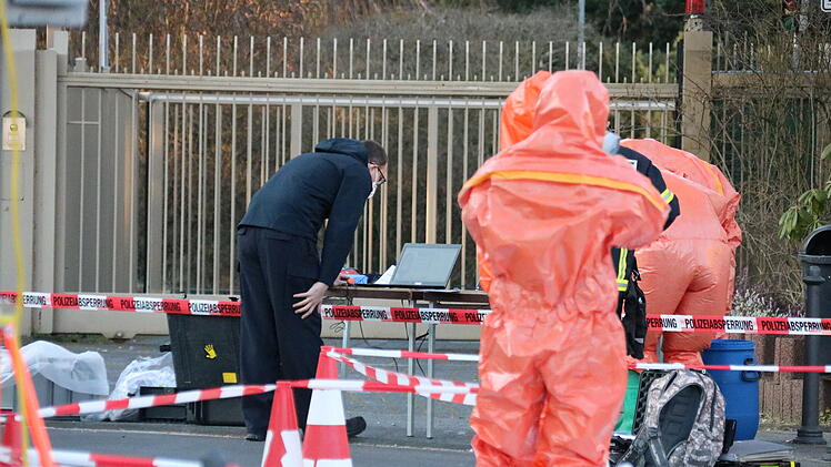Verdächtiger Brief bei russischem Konsulat löst Großeinsatz aus