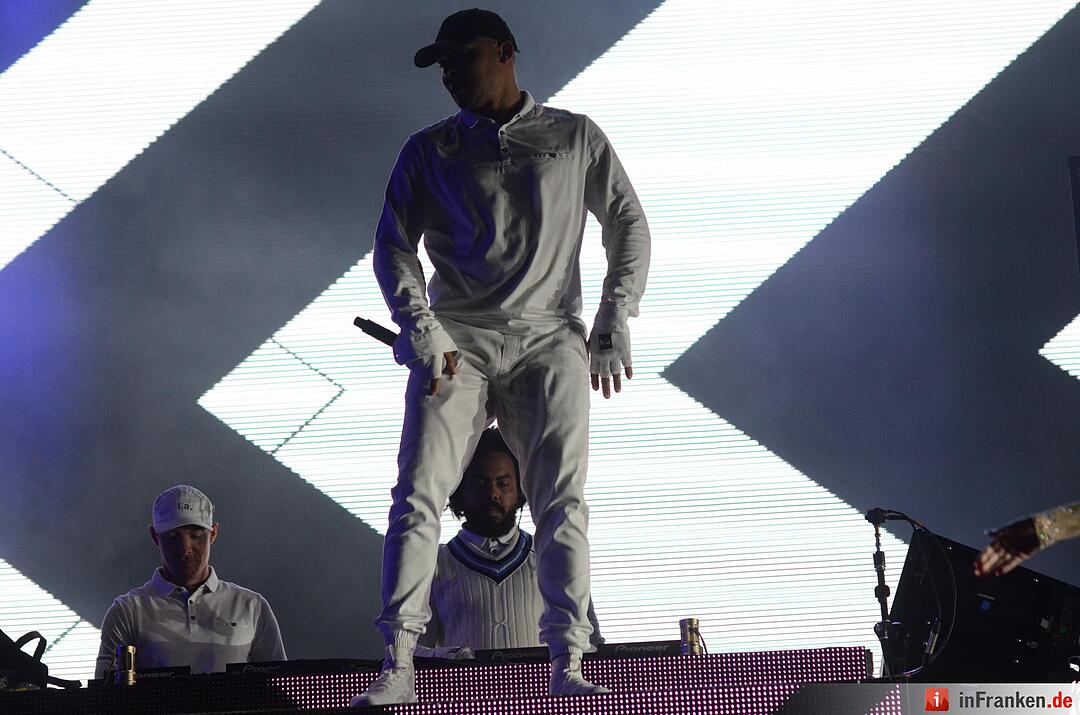 Rock im Park 2016 - Major Lazer