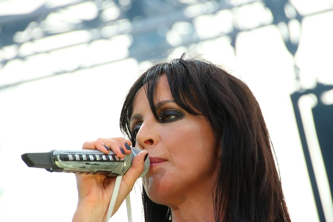 Nena am Dechsendorfer Weiher