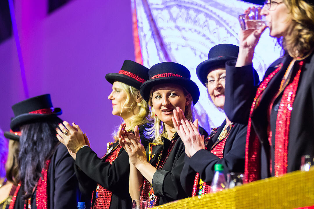 11. Frauenfaschingssitzung der KoKaGe