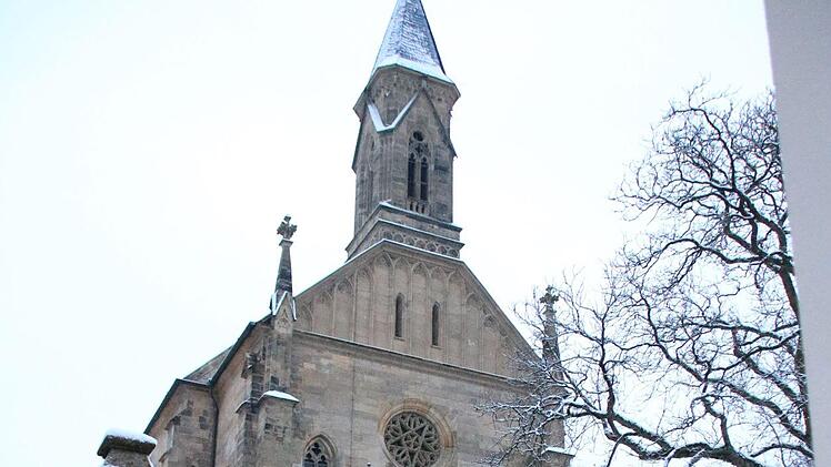 Der erste Schnee: winter-Impressionen aus CoburgFoto: Jochen Berger