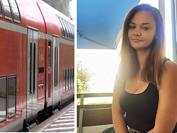 Erlangen: Blinder Mann f&auml;llt zwischen Zugwaggons - Lebensretterin (27) berichtet von Schockminuten