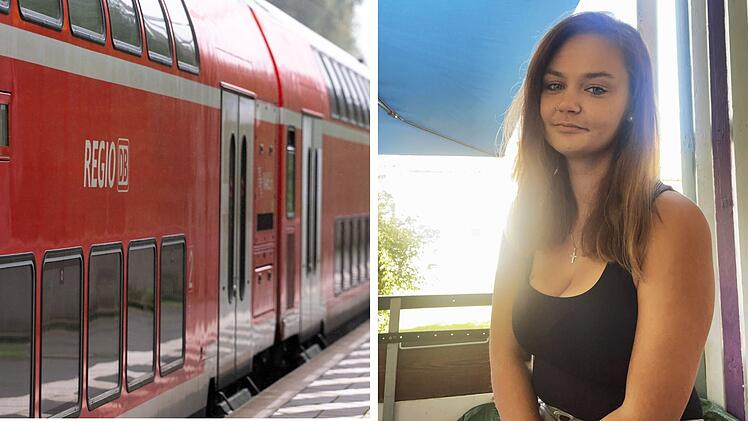 Erlangen: Blinder Mann f&auml;llt zwischen Zugwaggons - Lebensretterin (27) berichtet von Schockminuten