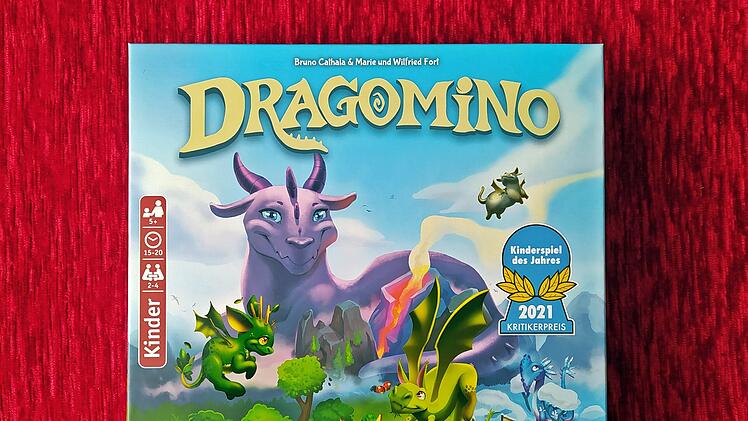 Dragomino: Das Lege- und Sammelspiel im Test - Kinderspiel des Jahres 2021
