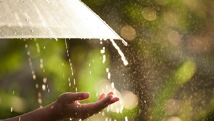 Regen, Regen im Urlaub, Schauer